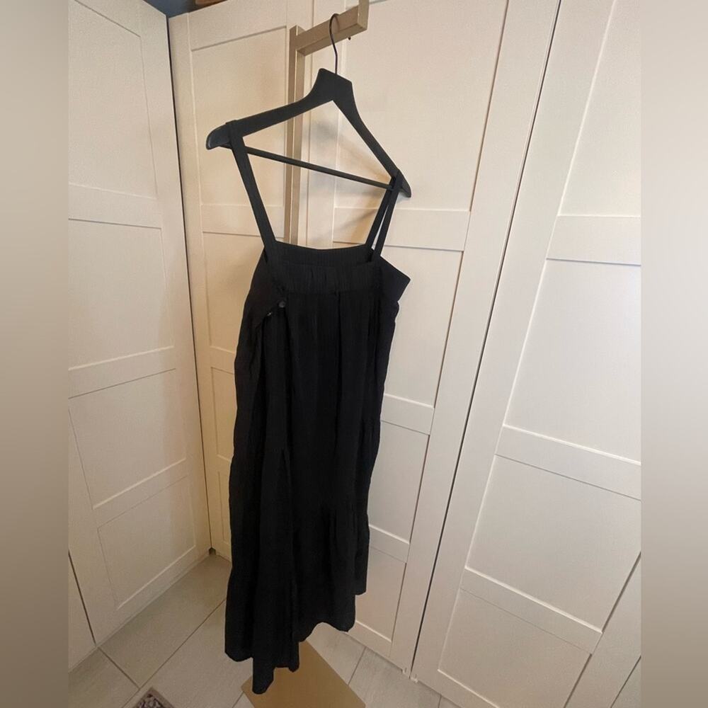 NWT: Jenni Kayne Summer Tiered Seesucker Dress in Size Medium - Picture 8 of 10